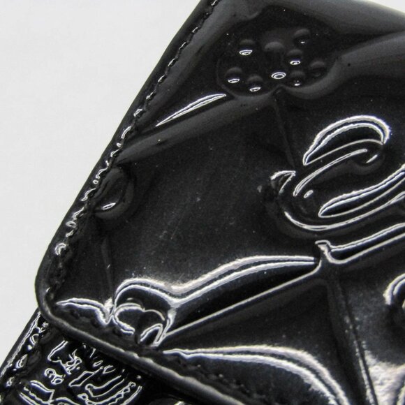 CHANEL Authentic Black Leather Wallet - Picture 9 of 16